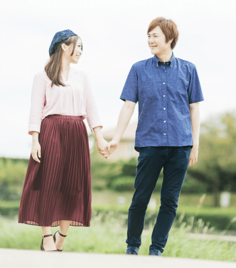 理想のカップル