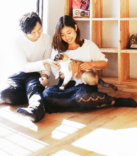 優しいカップル